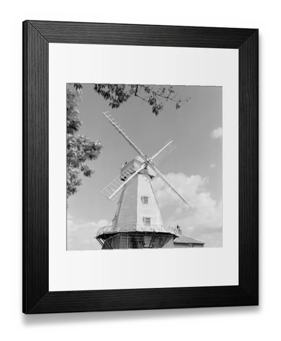 Framed Print : Willesborough Windmill a98_05266 Framed Print : Willesborough Windmill a98_05266