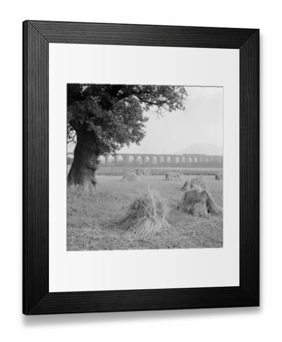Framed Print : Congleton Viaduct a98_05397