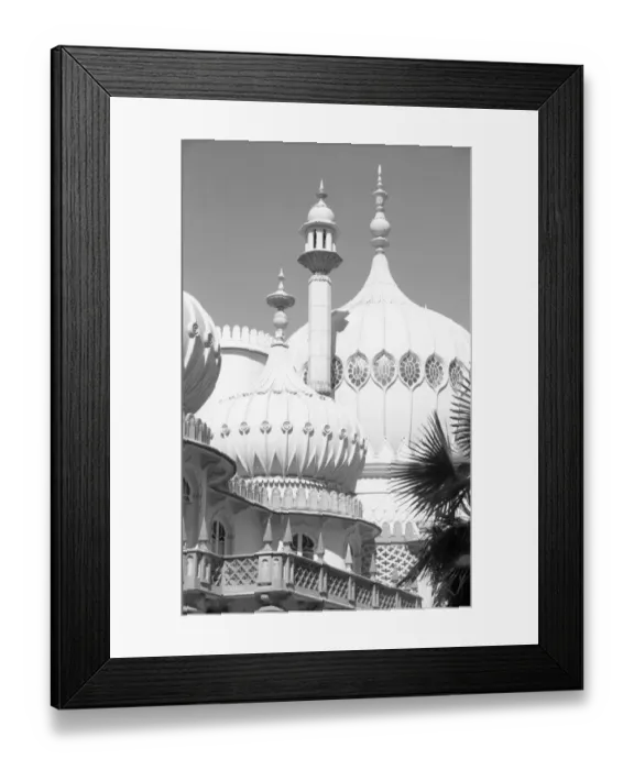 Framed Print : Royal Pavilion, Brighton a98_04130 Framed Print : Royal Pavilion, Brighton a98_04130