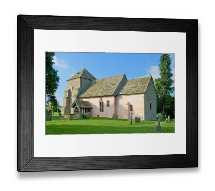Framed Print : St Marys Church, Kempley N100436 Framed Print : St Marys Church, Kempley N100436