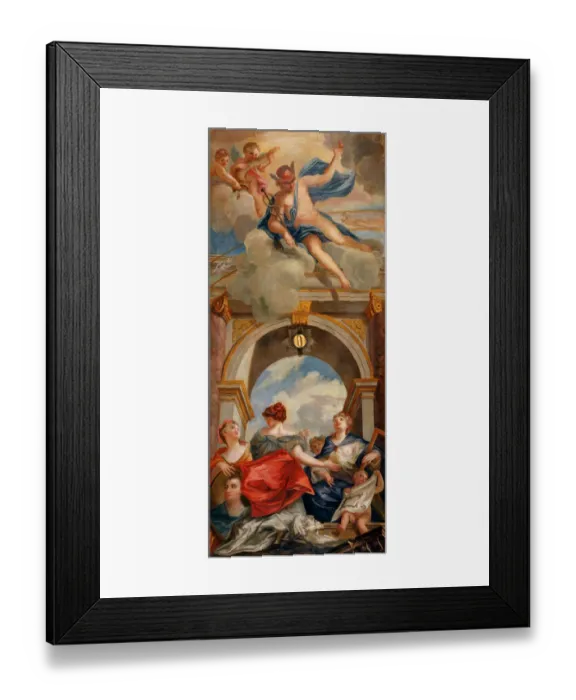 Framed Print : Kent - Mecury and the Arts J920275