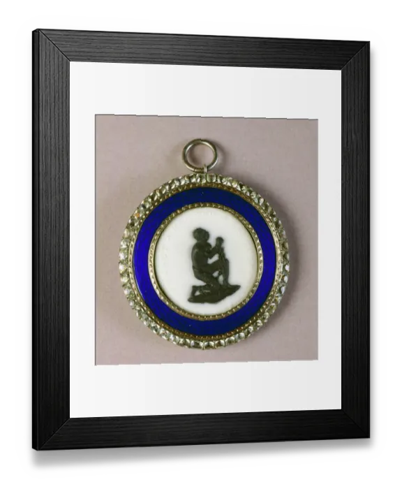 Framed Print : Wedgwood pendant K010303