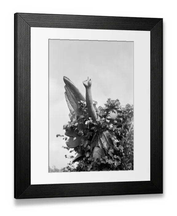 Framed Print : Highgate Cemetery MF001684_23 Framed Print : Highgate Cemetery MF001684_23
