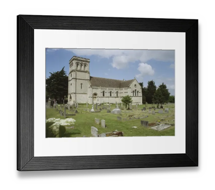 Framed Print : Church of St Paul Framed Print : Church of St Paul