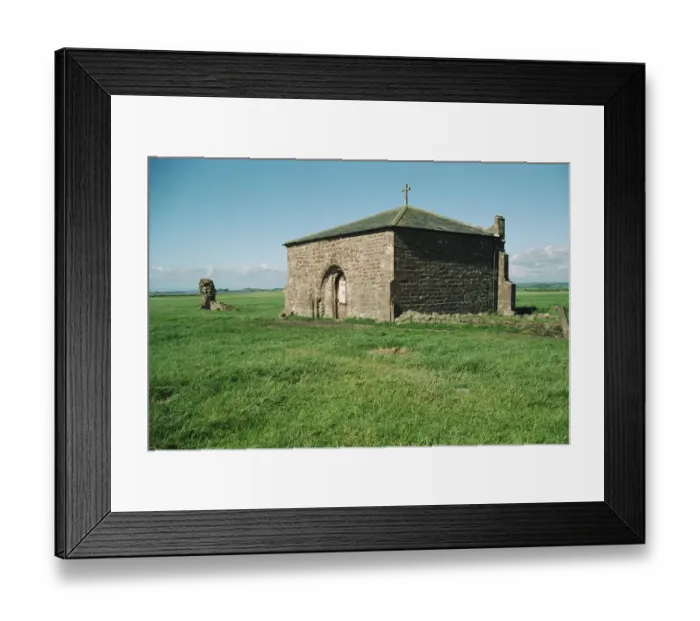 Framed Print : Cockersand Abbey, Lancashire