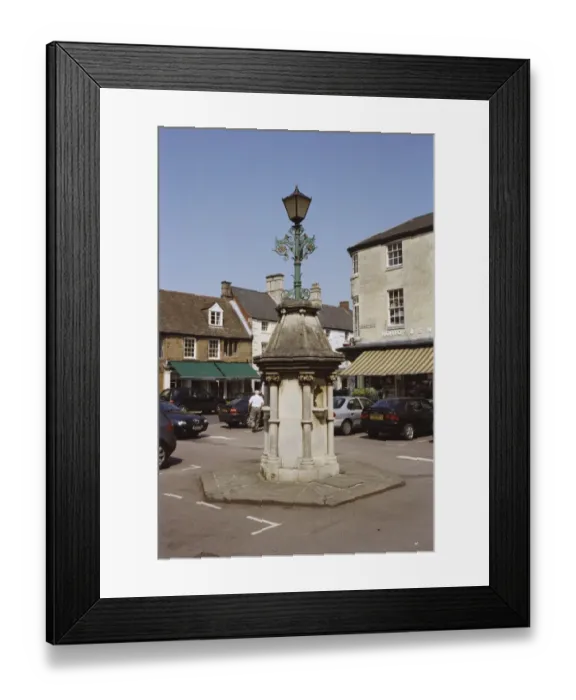 Framed Print : Drinking Fountain