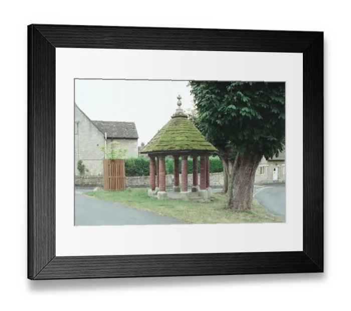 Framed Print : Old Pump House