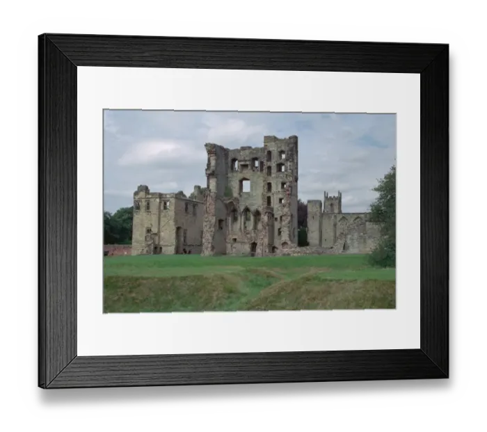 Framed Print : Ashby De La Zouch Castle Framed Print : Ashby De La Zouch Castle