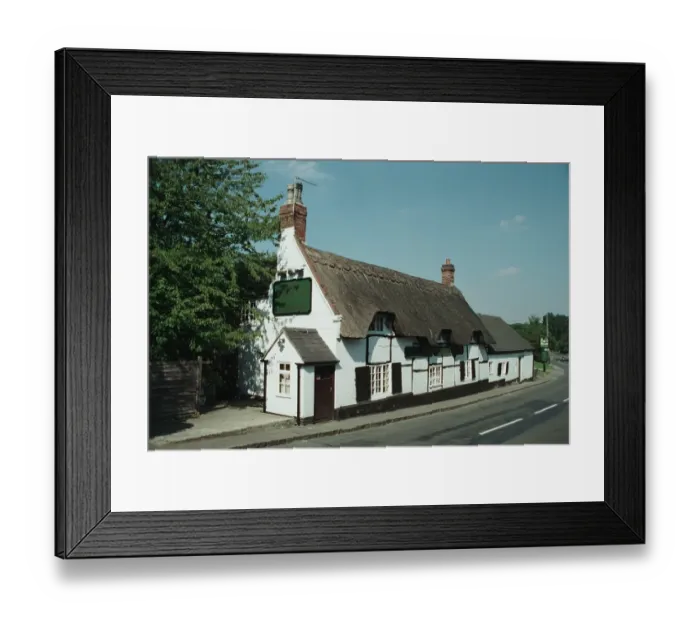 Framed Print : The Royal Oak Framed Print : The Royal Oak