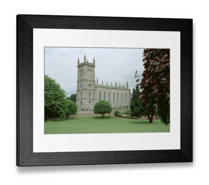 Framed Print : Church of St. John the Baptist