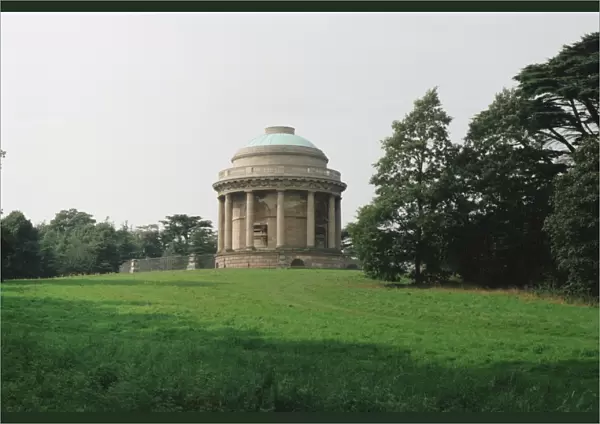 Mausoleum. Grade I listed Pelham family mausoleum by James Wyatt, 1792