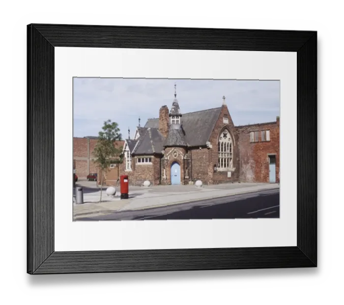 Framed Print : St Marks Church Hall Framed Print : St Marks Church Hall