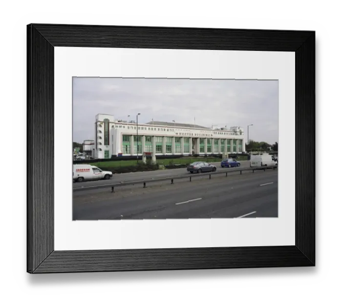 Framed Print : Hoover Building