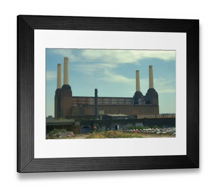 Framed Print : Battersea Power Station Framed Print : Battersea Power Station