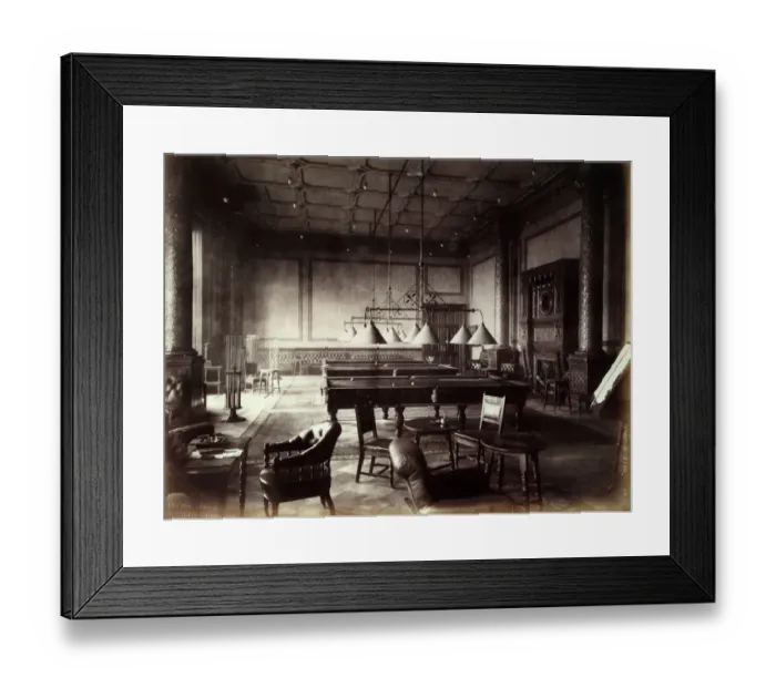 Framed Print : National Liberal Club BL08413