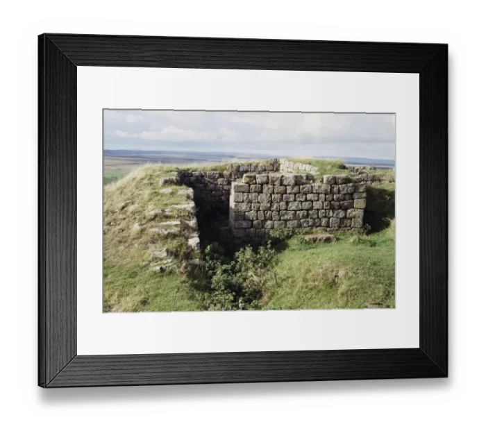 Framed Print : Hadrians Wall