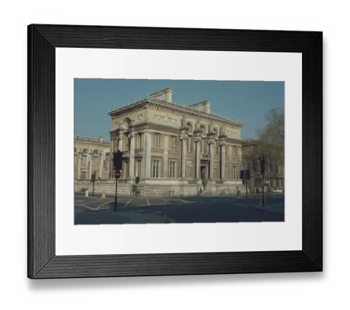 Framed Print : The Ashmolean Museum and the Taylor Institute