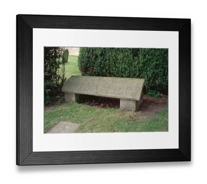 Framed Print : Morris Memorial
