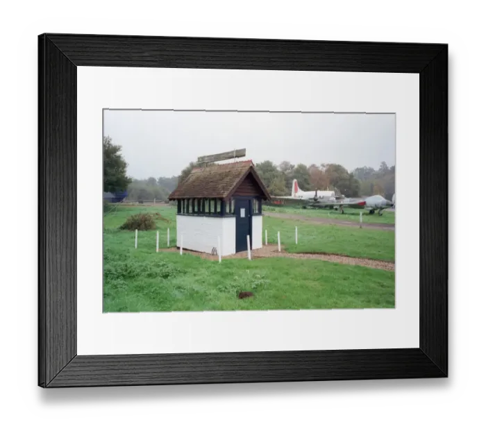 Framed Print : Former Flight Booking Office, Brooklands IoE 286903