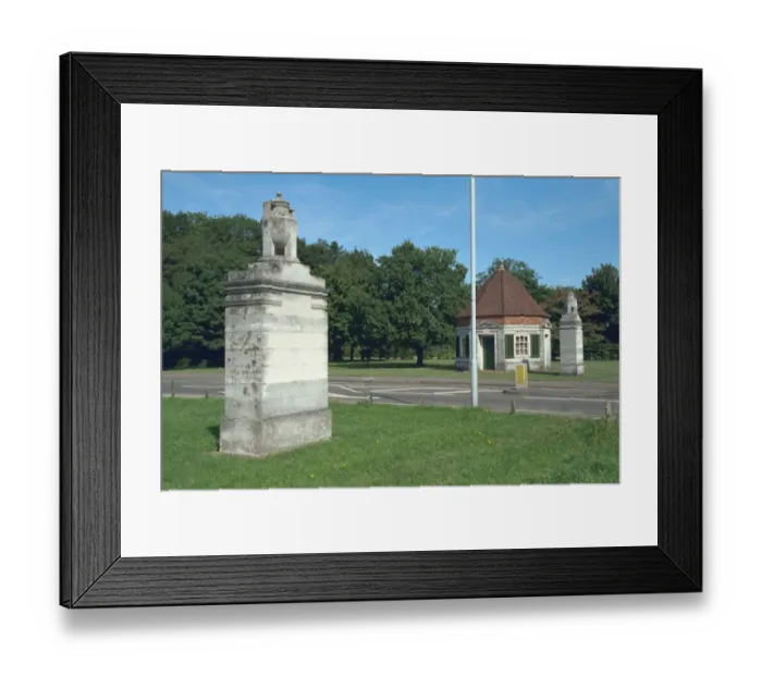 Framed Print : Commemorative Urns