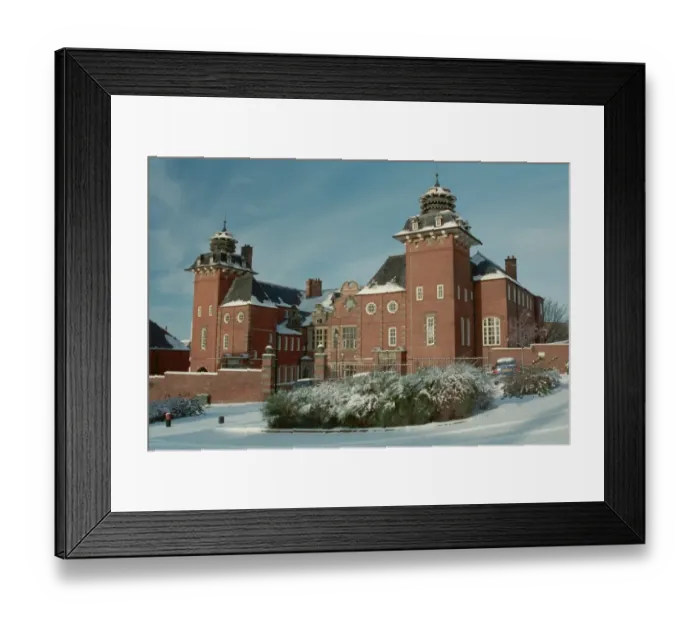Framed Print : Education Committee Distribution Centre Office