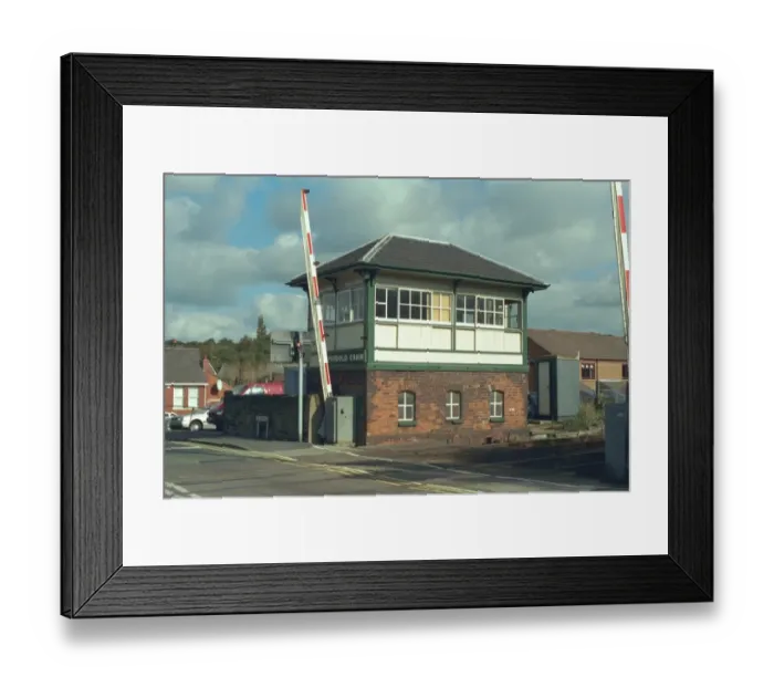 Framed Print : Signal Box Framed Print : Signal Box