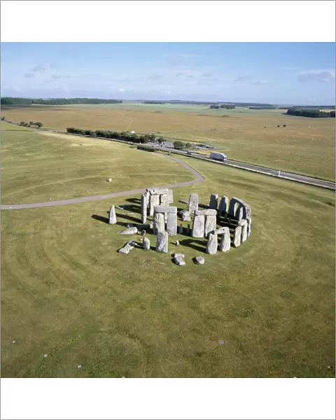 Stonehenge from the air K040310