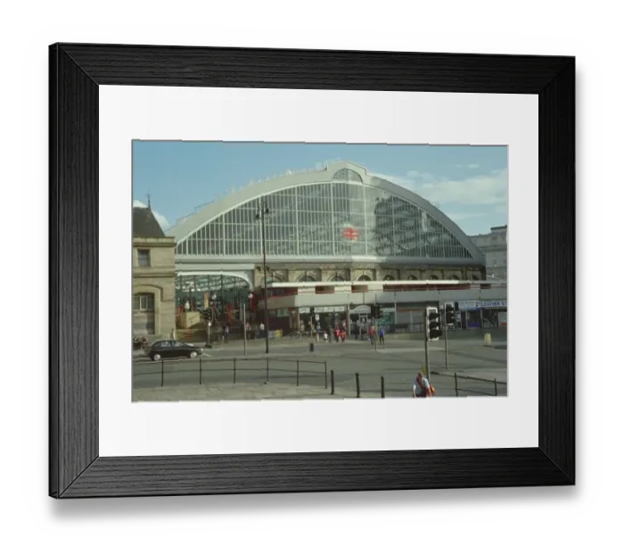 Framed Print : Lime Street Station