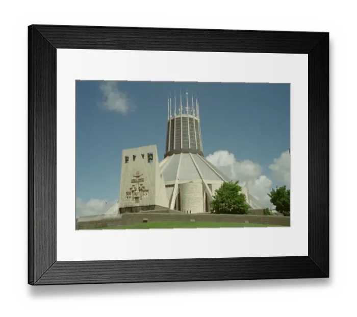 Framed Print : Liverpool Roman Catholic Cathedral