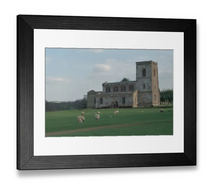 Framed Print : Church of St. Mary