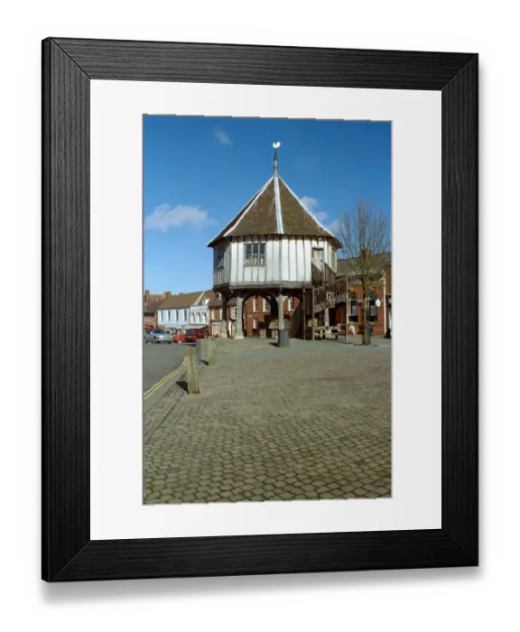 Framed Print : Market Cross