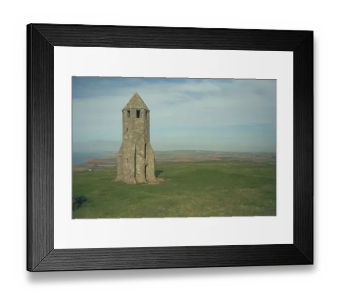 Framed Print : Tower of St Catherines Oratory Framed Print : Tower of St Catherines Oratory
