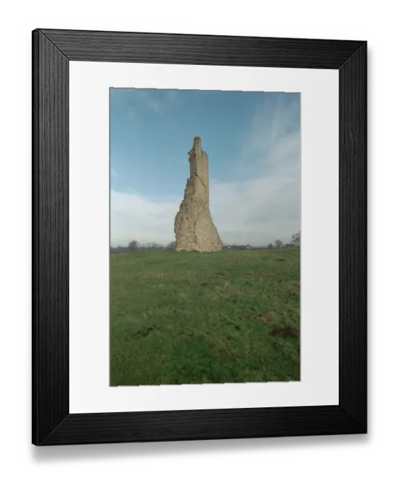 Framed Print : Kirkstead Abbey
