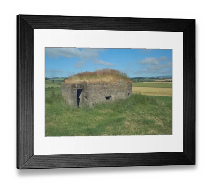 Framed Print : Pill Box IoE 407945