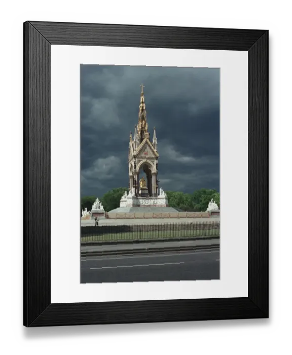 Framed Print : Albert Memorial Framed Print : Albert Memorial