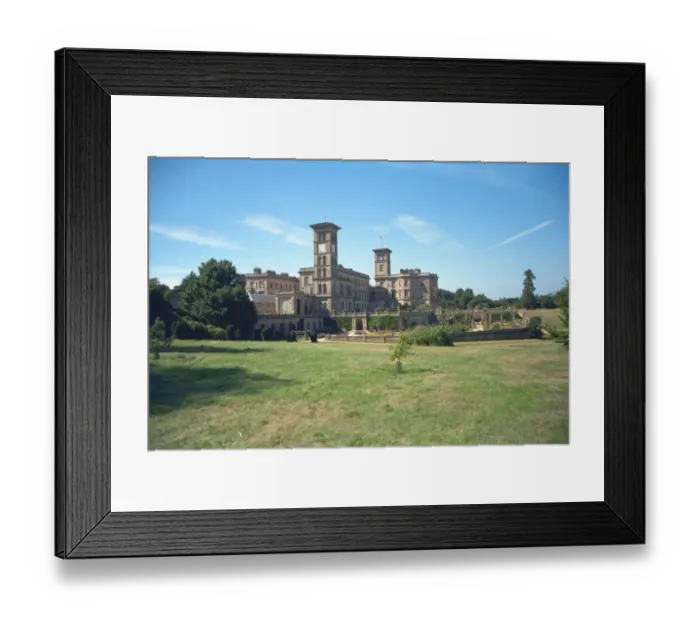Framed Print : Osborne House, Isle of Wight Framed Print : Osborne House, Isle of Wight
