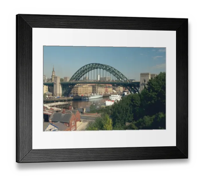 Framed Print : New Tyne Bridge Framed Print : New Tyne Bridge