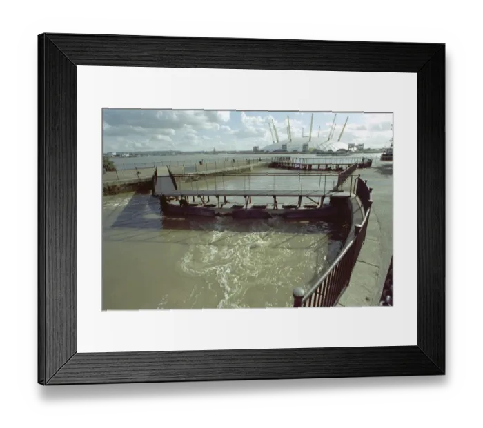 Framed Print : Entrance Lock to Former East India Dock Basin IoE 441617 Framed Print : Entrance Lock to Former East India Dock Basin IoE 441617