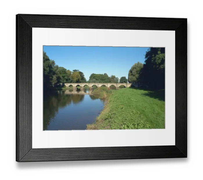 Framed Print : Essex Bridge Framed Print : Essex Bridge