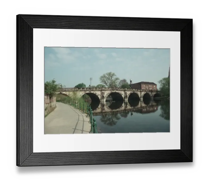 Framed Print : English Bridge