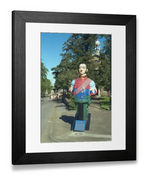 Framed Print : Figurehead Framed Print : Figurehead