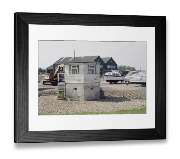 Framed Print : Pillbox IoE 466394 Framed Print : Pillbox IoE 466394