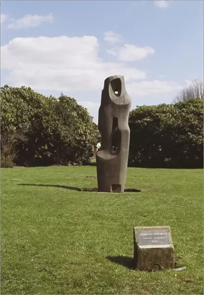 Monolith (Empyrean) Sculpture in Grounds of Kenwood