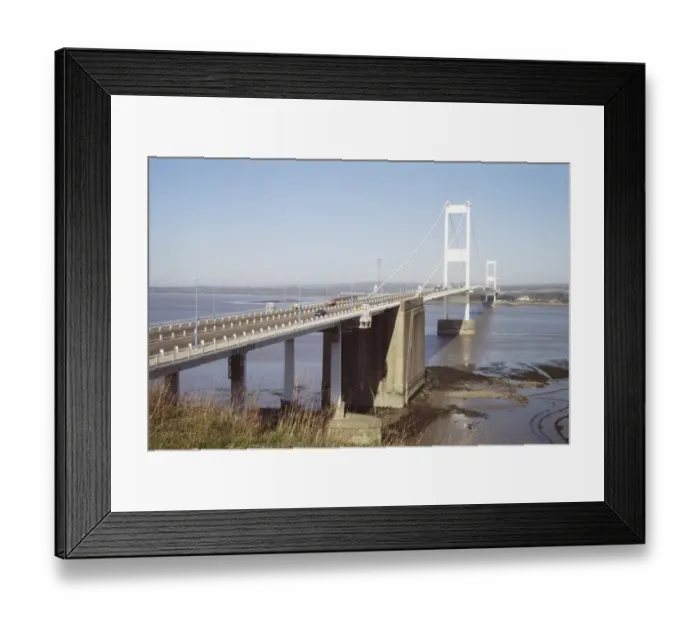 Framed Print : Severn Bridge