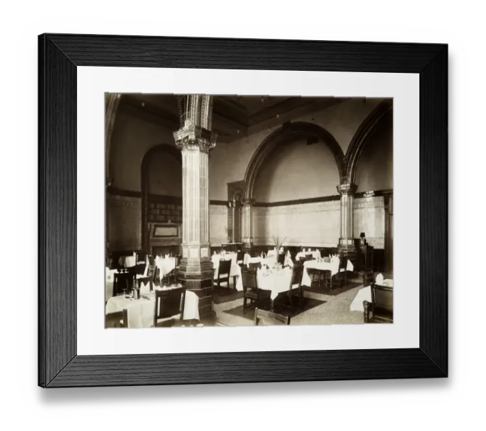Framed Print : National Liberal Club BL08408