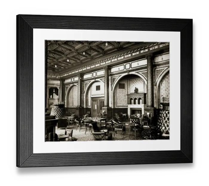 Framed Print : National Liberal Club BL08411