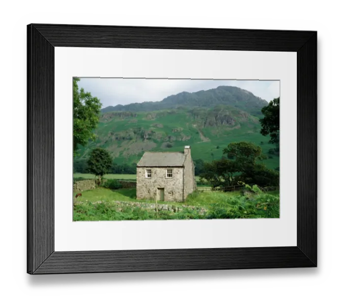 Framed Print : Cumbrian Fells K960908