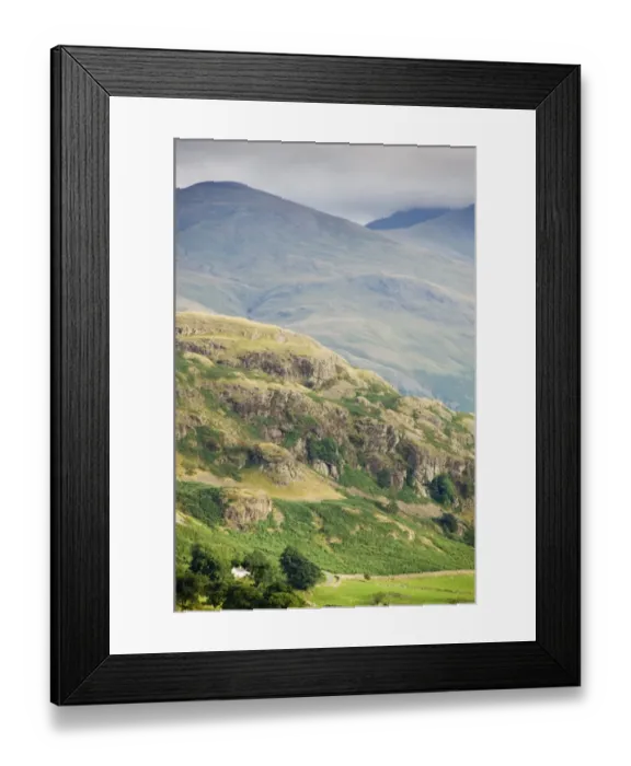 Framed Print : Cumbrian Fells N060253