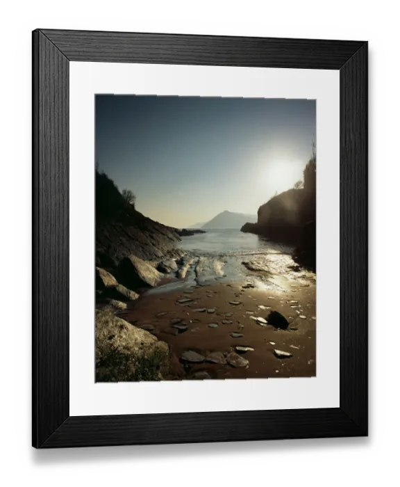 Framed Print : Briery Harbour K021835