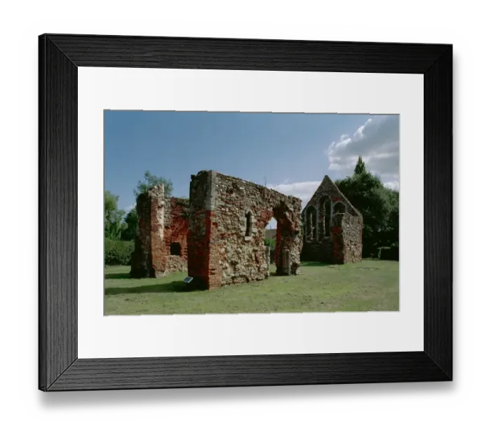 Framed Print : Remains of St Giles Hospital Framed Print : Remains of St Giles Hospital
